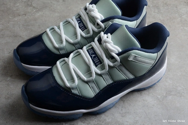 1st Kicks georgetown 11 jordan 528895- low 1383 retro WellDesigned air 1129